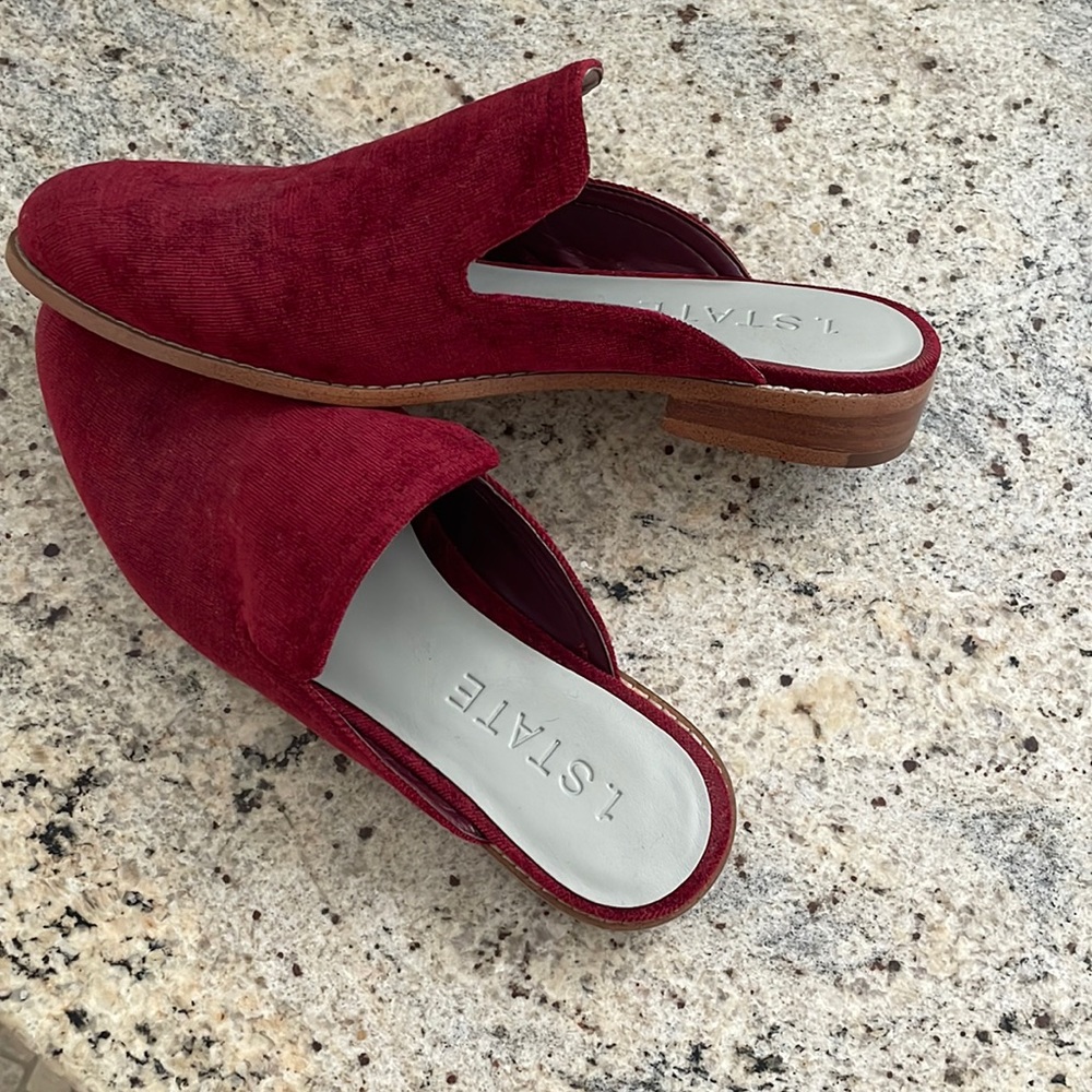 1 Slate Slide Loafer Mules